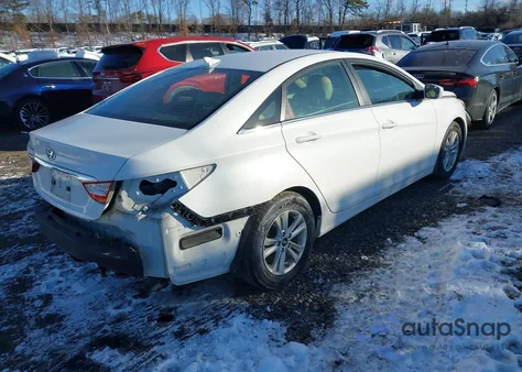 2013 Hyundai Sonata Gls из США, поврежденный, VIN 5NPEB4AC4DH785776